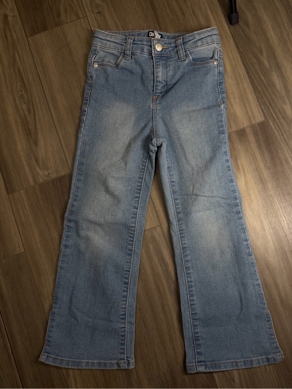 DKNY Light Blue Flared Women's Jeans